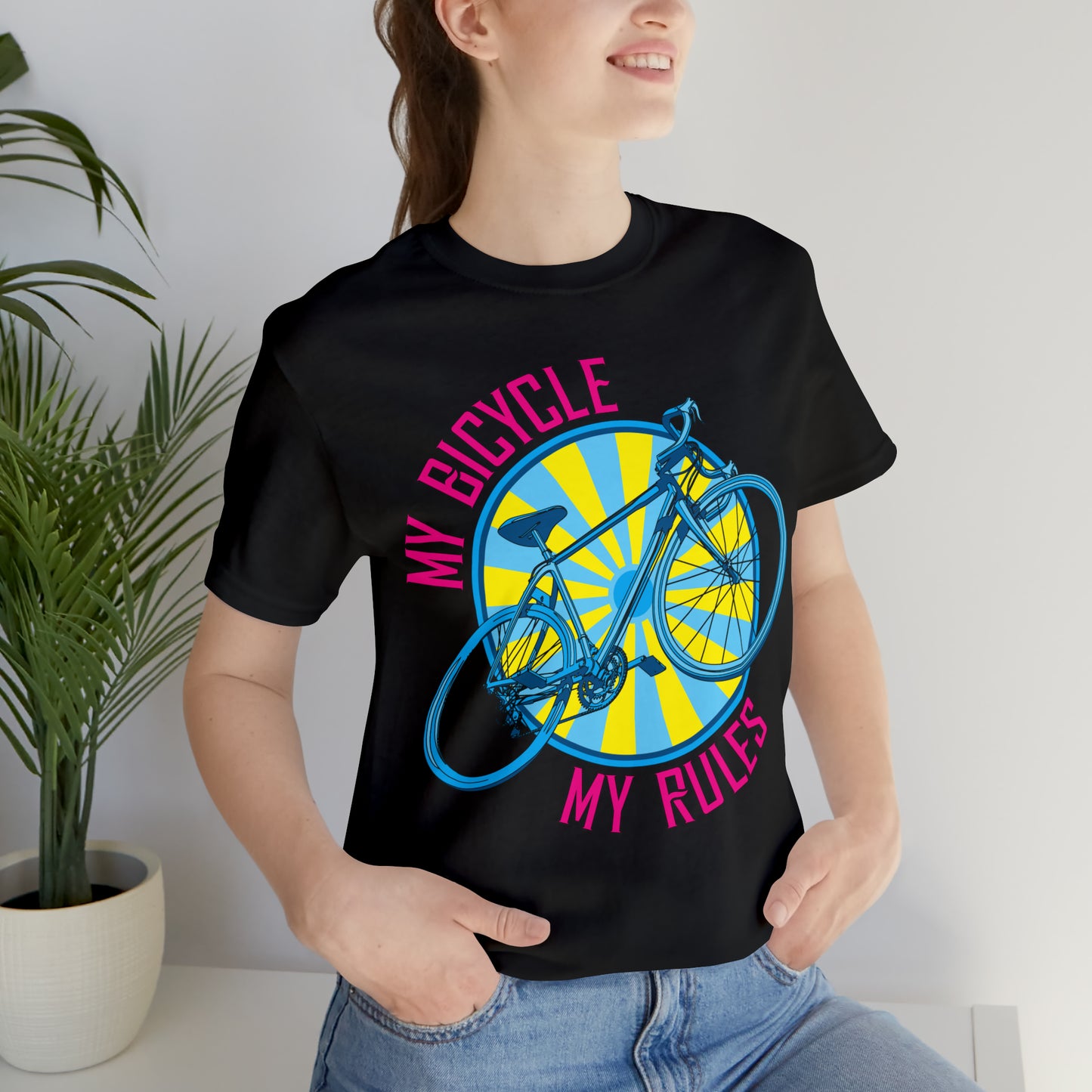 My bicycle_My rules T-Shirt