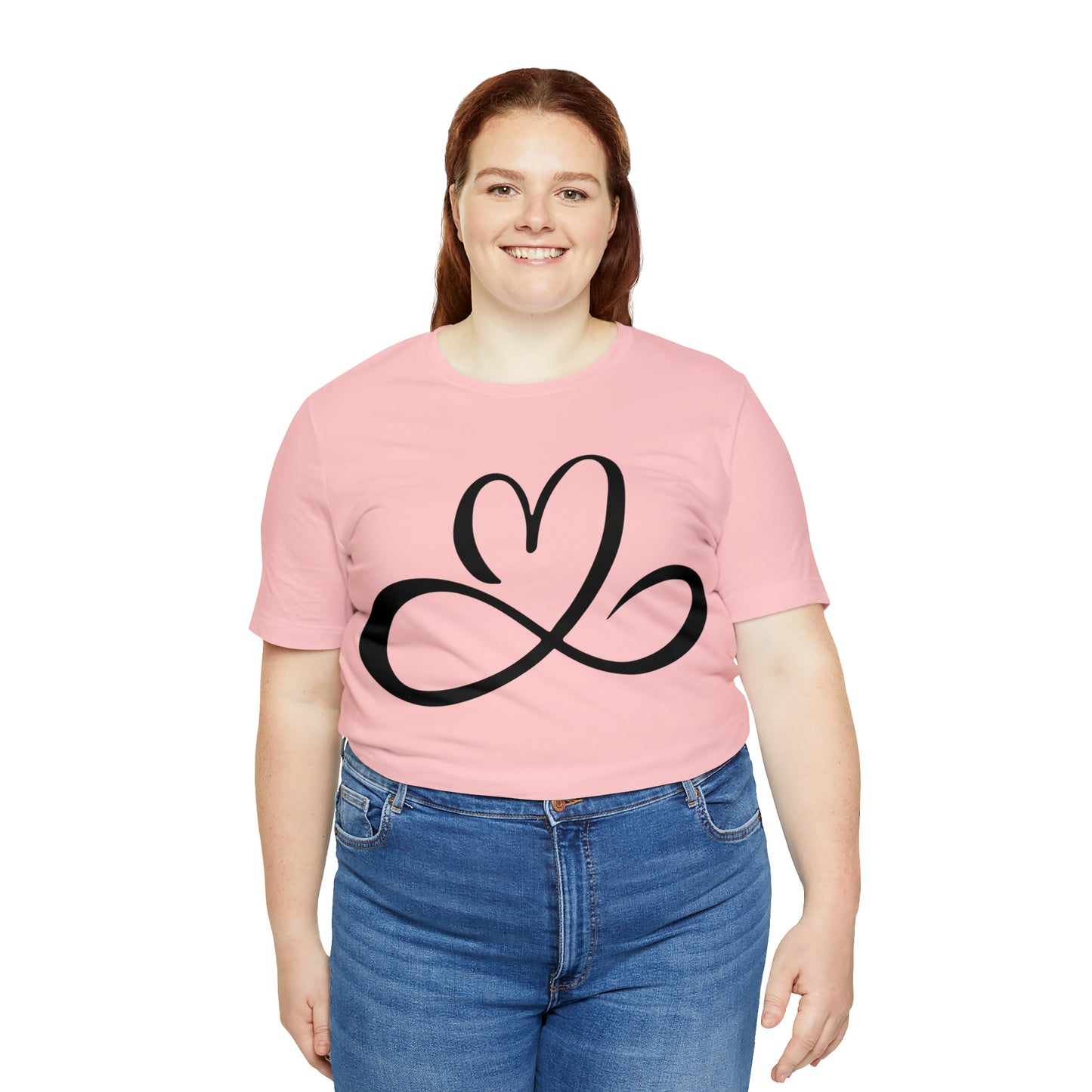 Heart infinity symbol T-Shirt