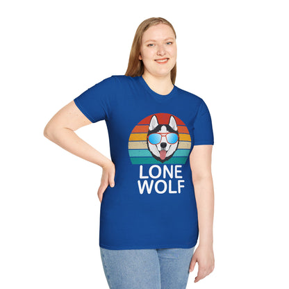 Lone wolf vintage T-Shirt