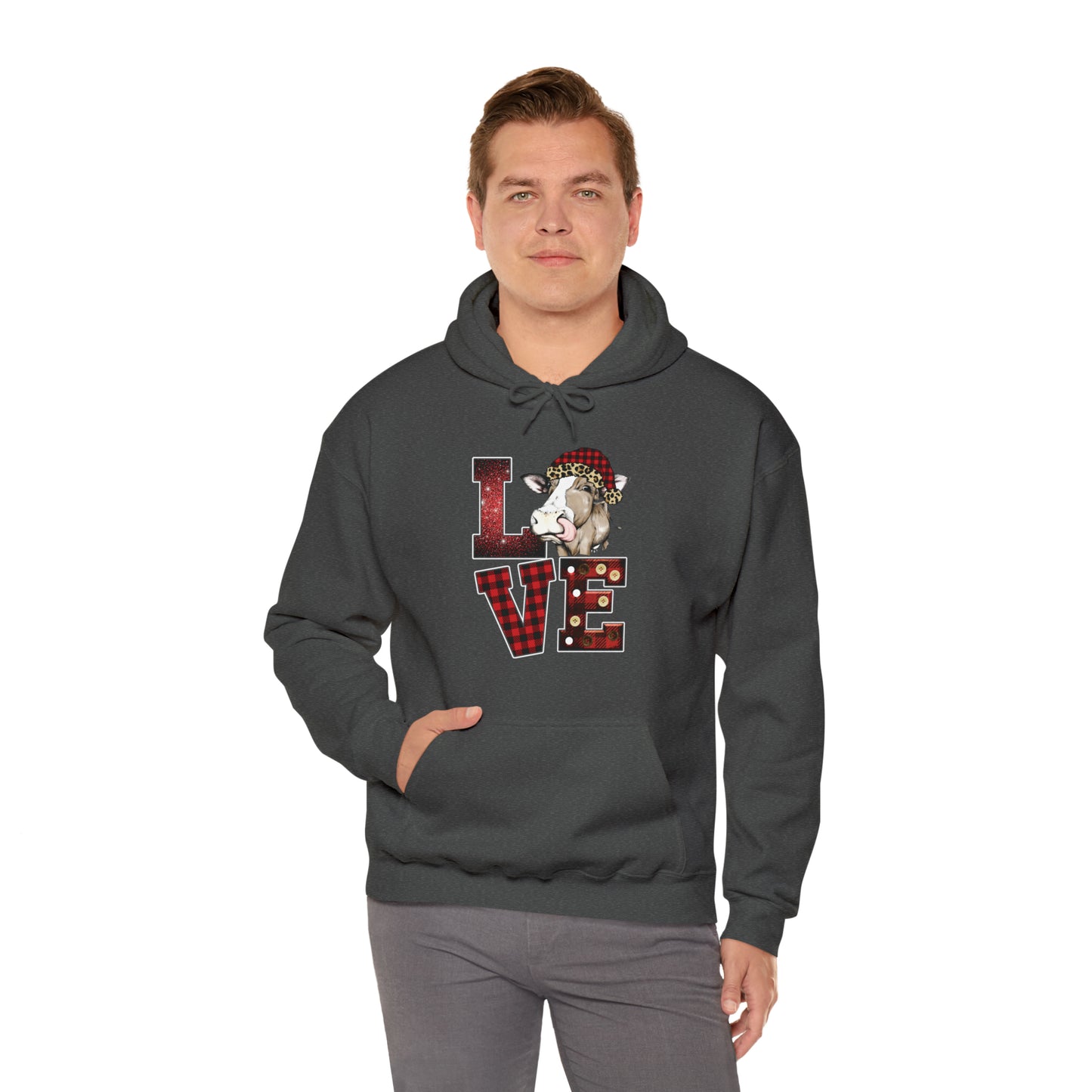 Cow love Hoodie