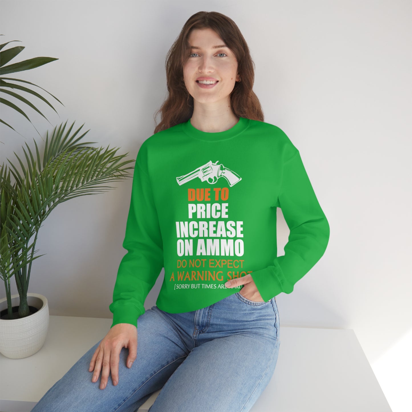 Due to Price Increase Crewneck Sweatshirt