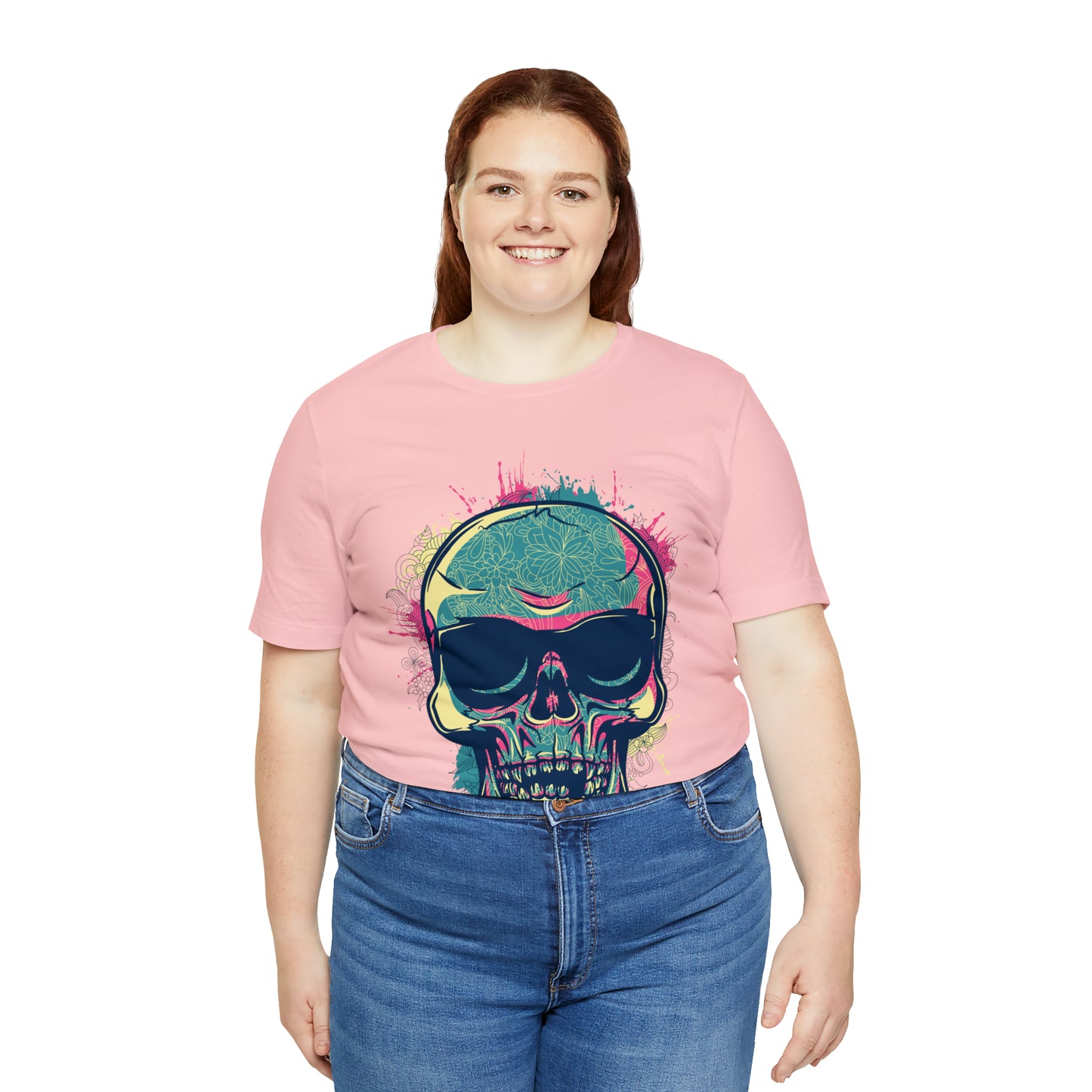 South Beach Skull T-Shirt