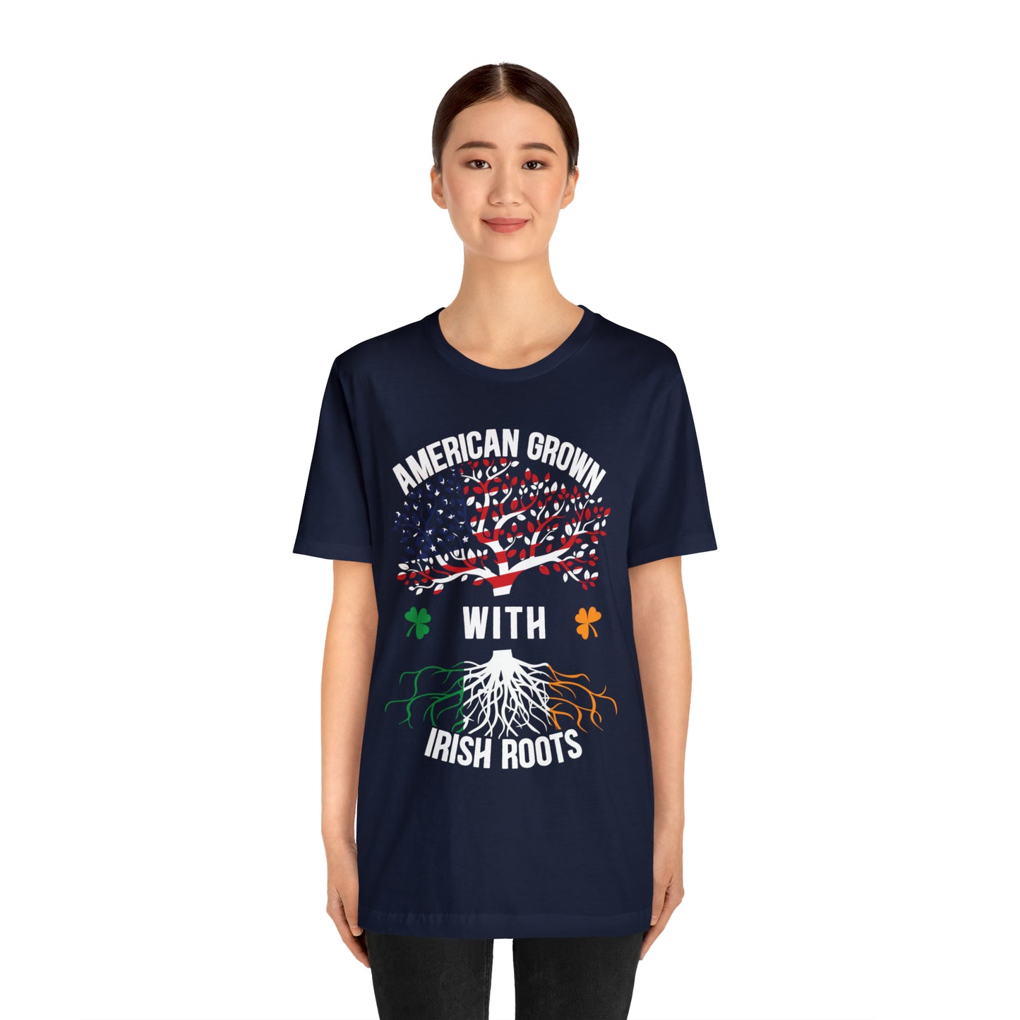 American born with Irish roots T-Shirt