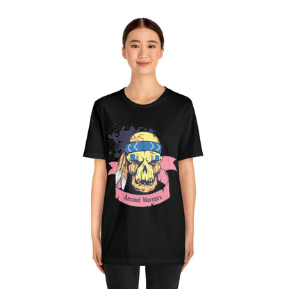 Ancient Warrior Skull Chief T-Shirt