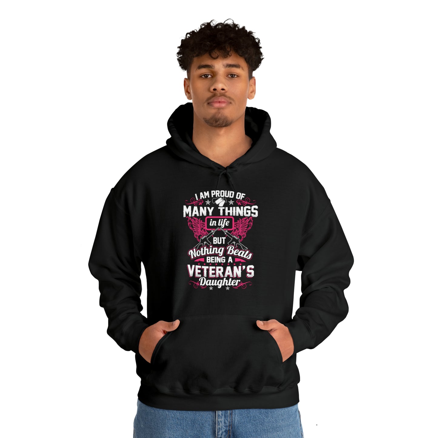 Proud veteran dad Hoodie