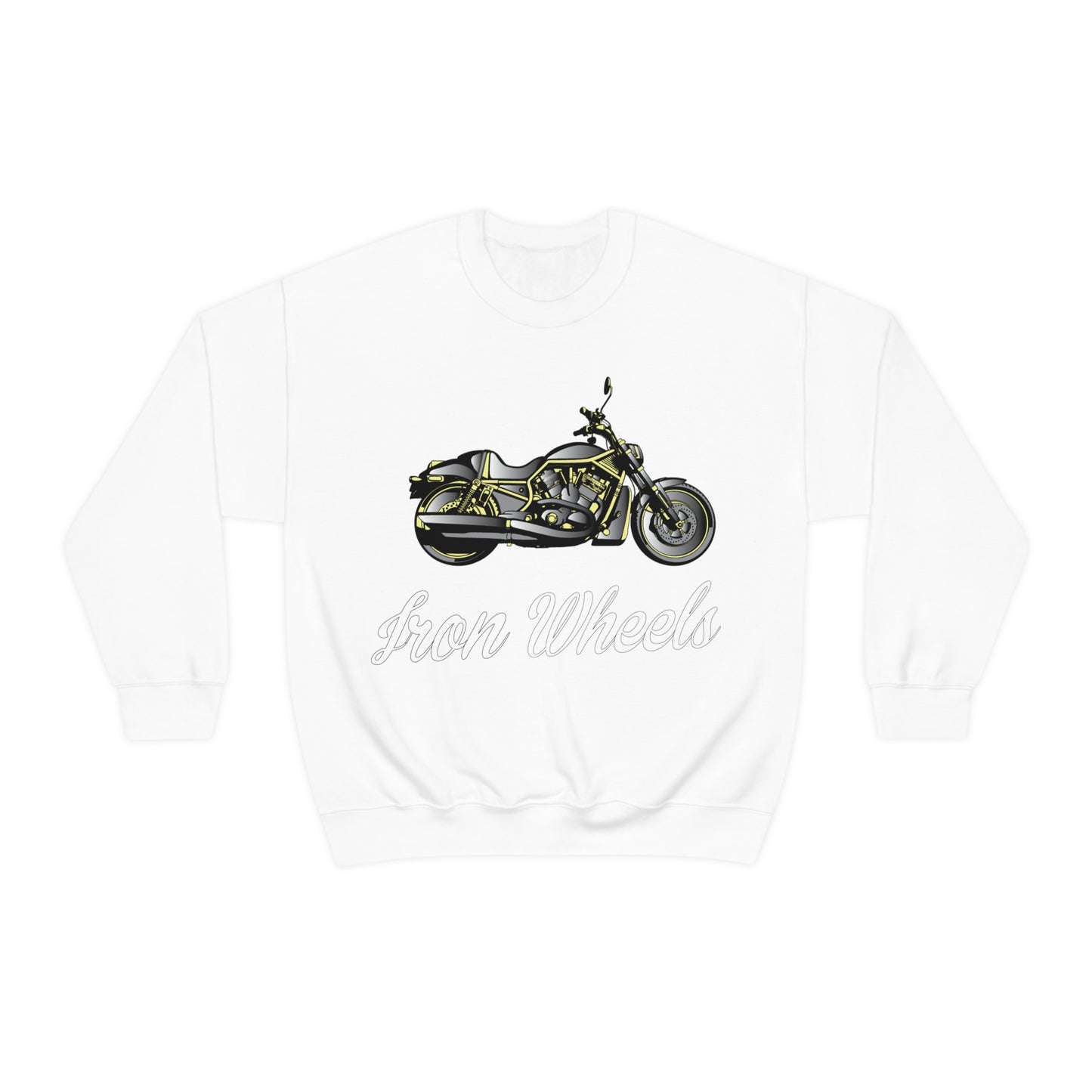 Iron wheels Crewneck Sweatshirt