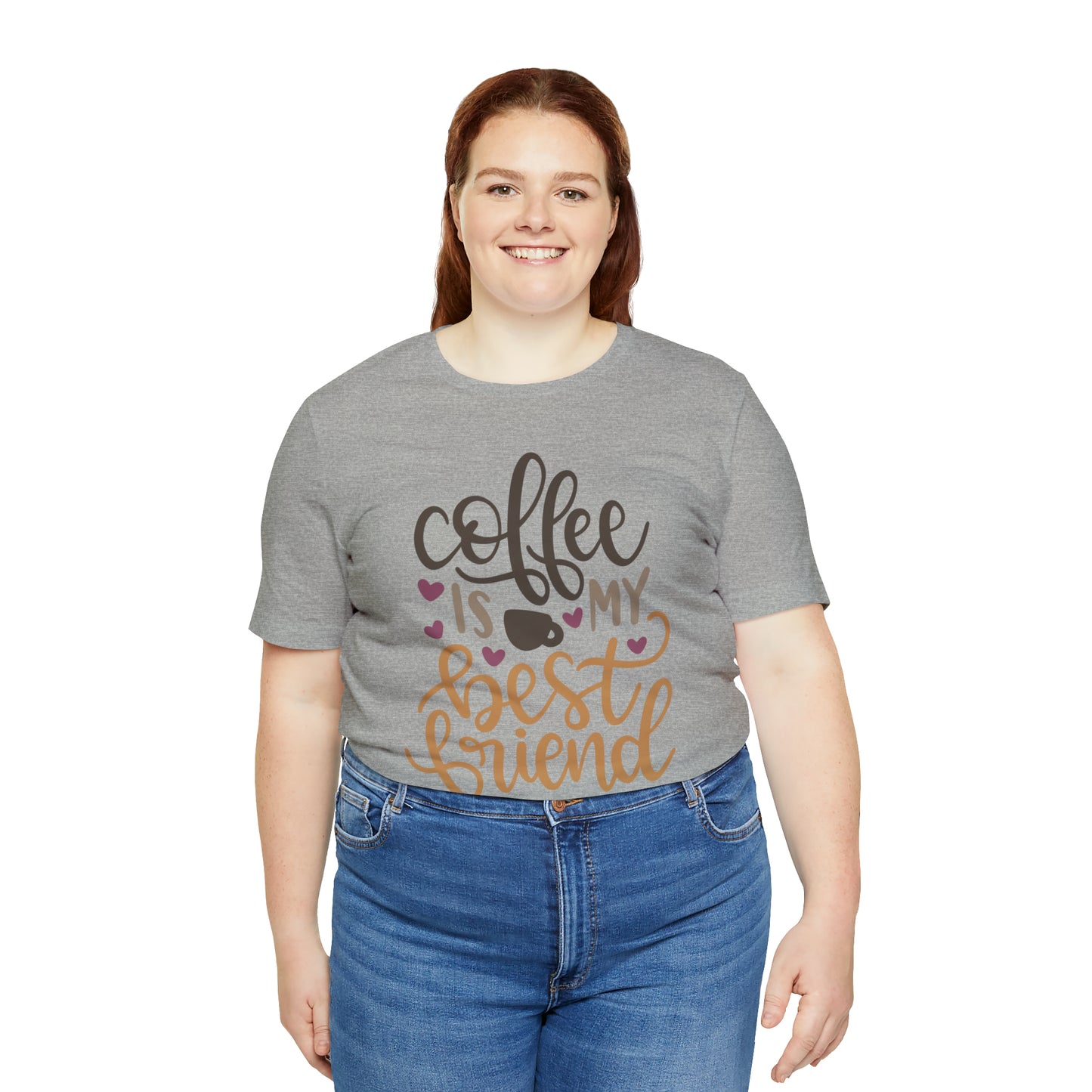 Coffee_is_my_best_friend T-Shirt