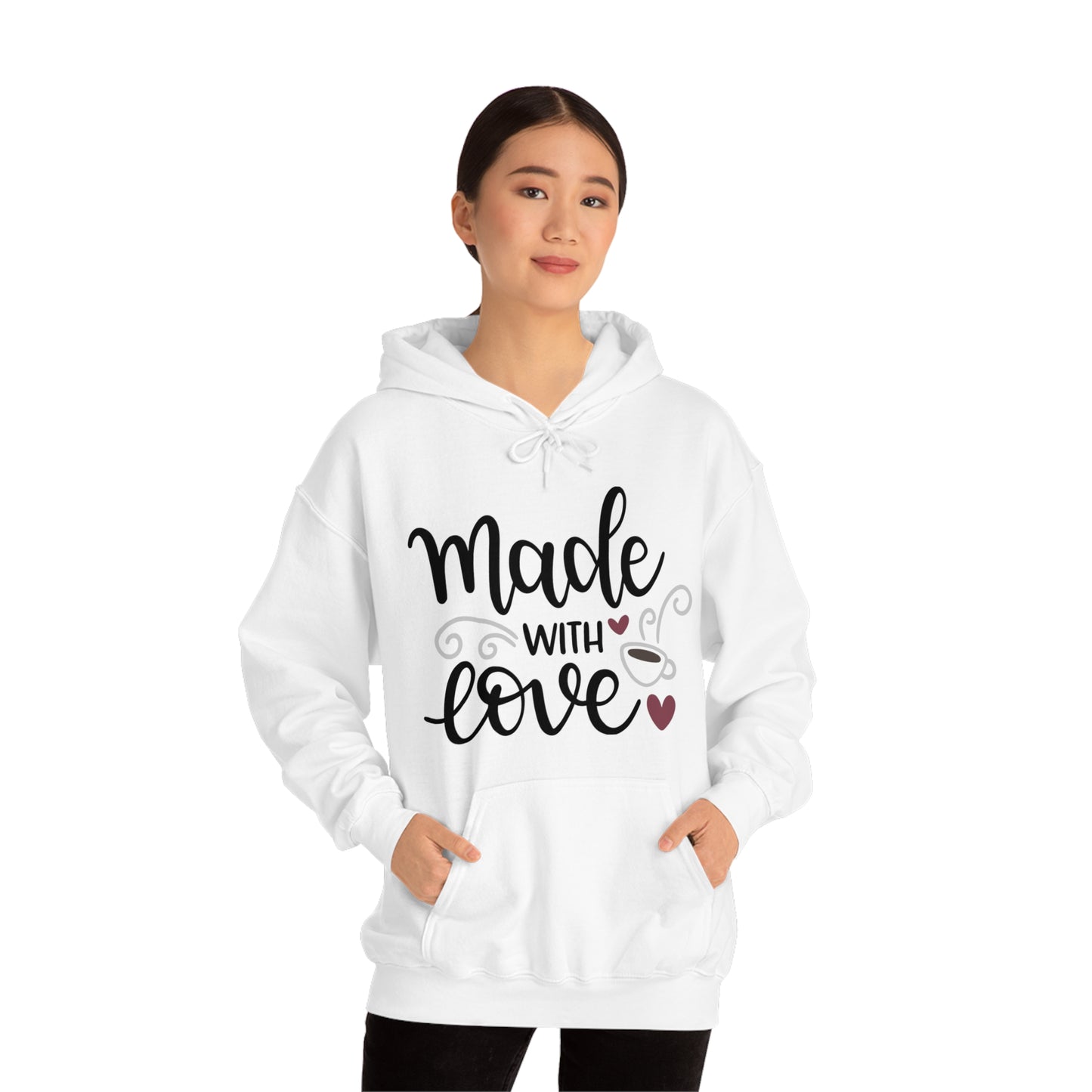 Made_with_love 1 Hoodie