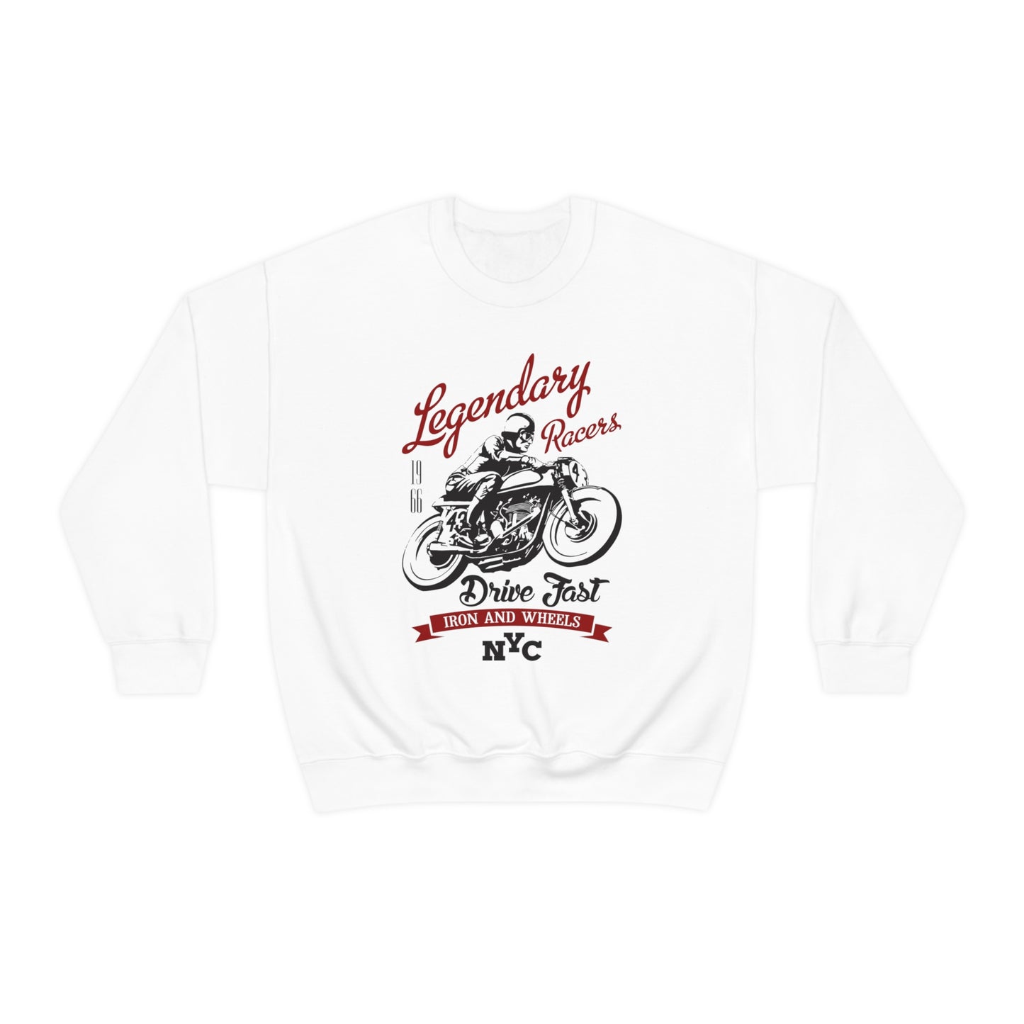 Racers Legendary Crewneck Sweatshirt