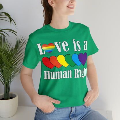 Love is a Human right