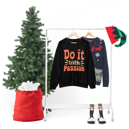 Do It with Passion Crewneck Sweatshirt