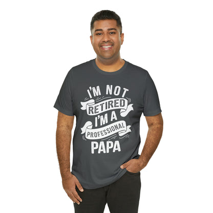 Professional Papa T-Shirt