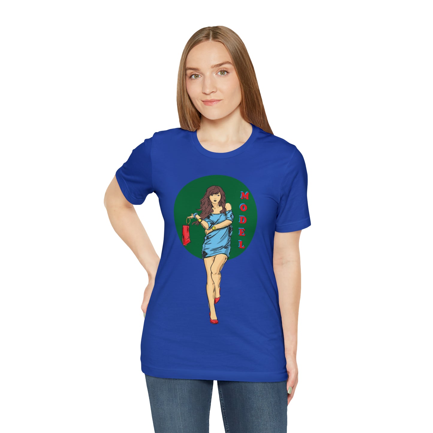 Model girl T-Shirt