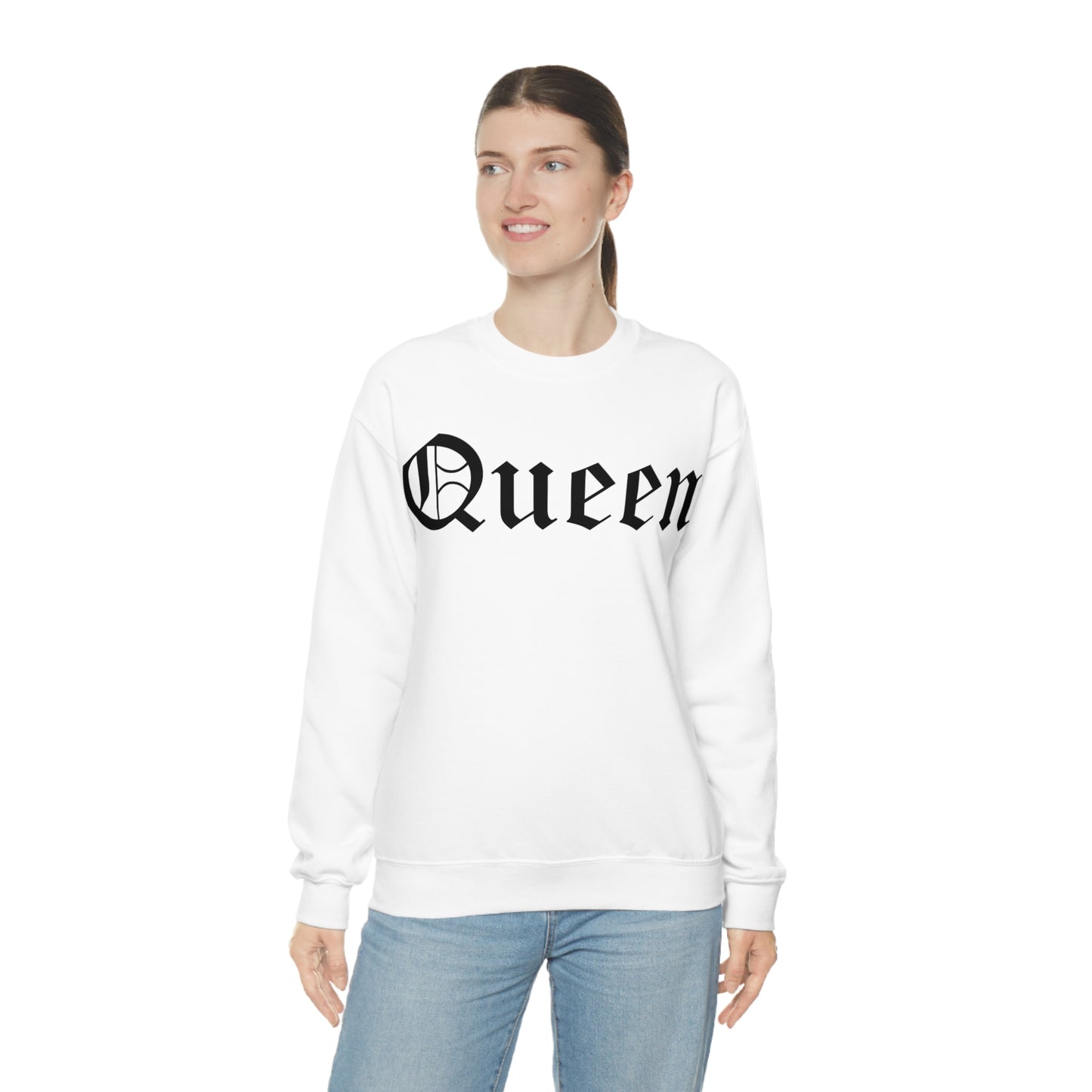 Queen Crewneck Sweatshirt