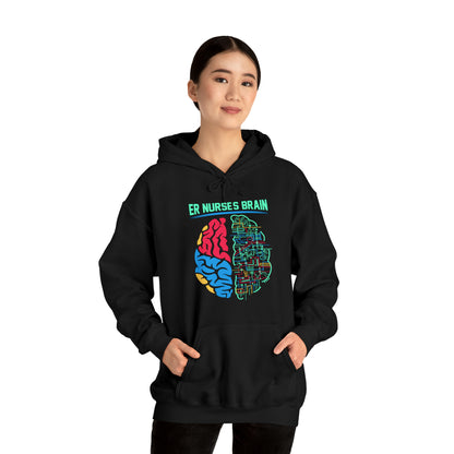 Nurses brain Hoodie