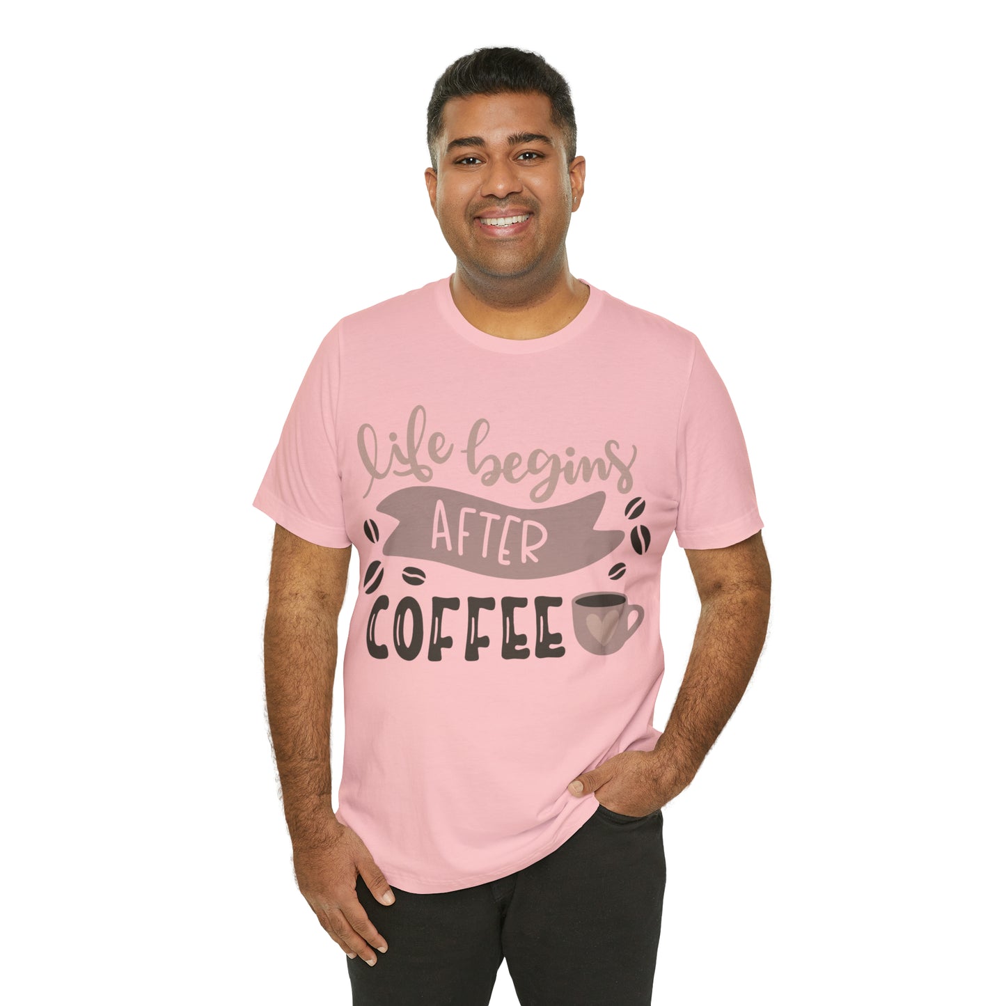 Life_begins_after_coffee T-Shirt