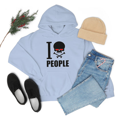 I hate people Hoodie