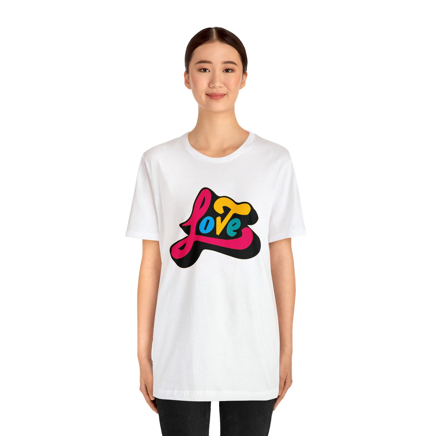 Vintage Love Unisex Tee shirt