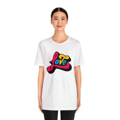 Vintage Love Unisex Tee shirt