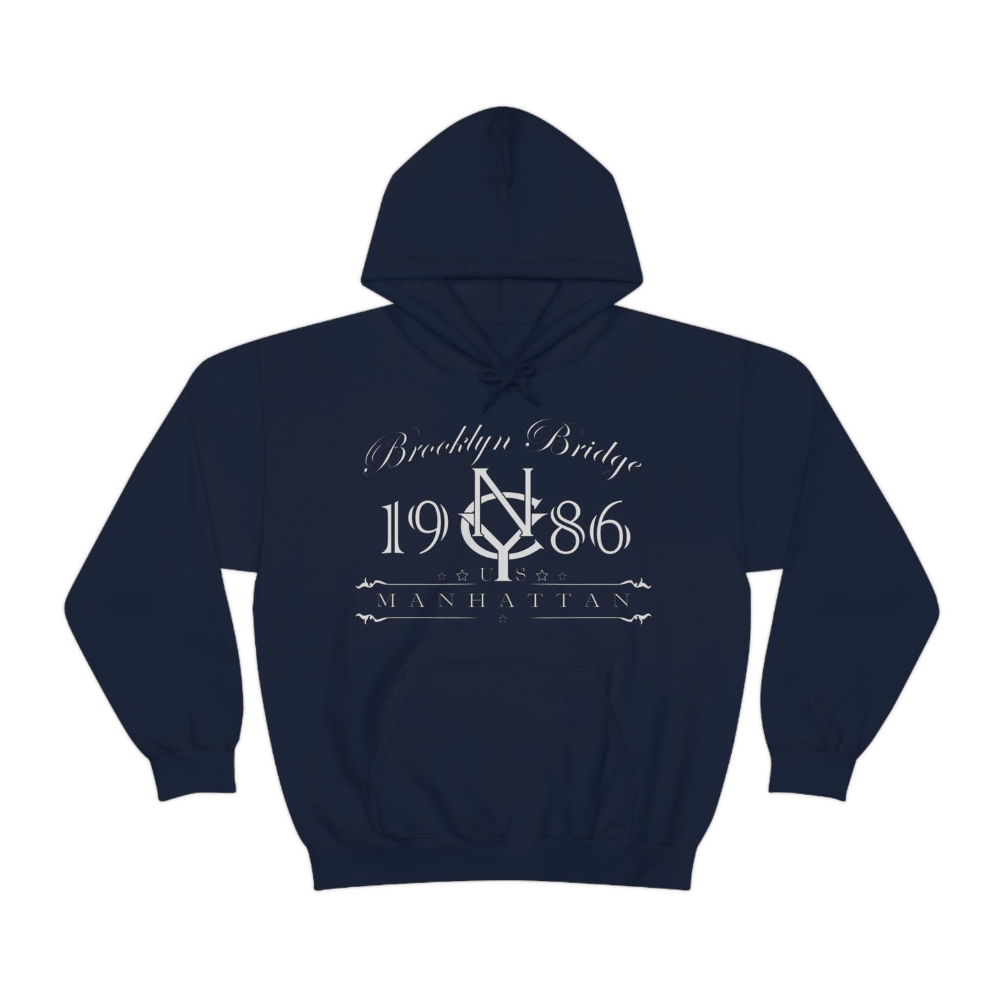 Brooklyn Bridge 86 Hoodie