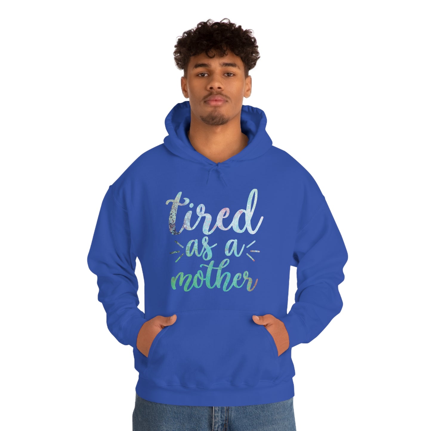 tired as a mother update Hoodie