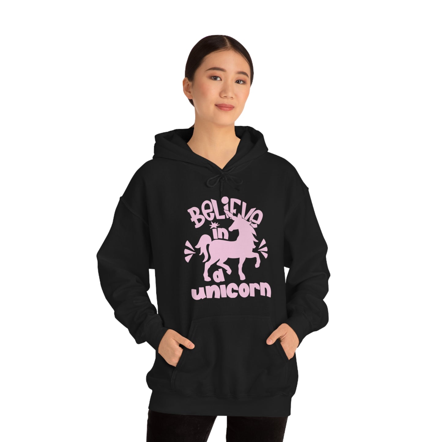 Believe in a unicorn Hoodie