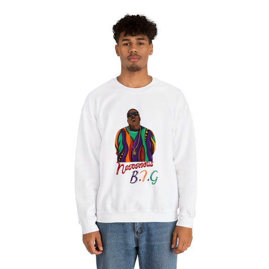 Notorious B.I.G Crewneck Sweatshirt