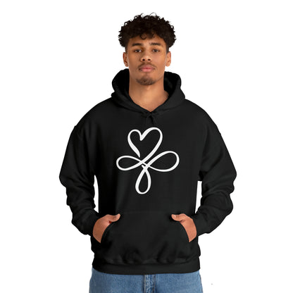 Heart symbol Love Infinity symbol Hoodie