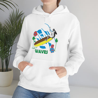 Wave Catching Hoodie