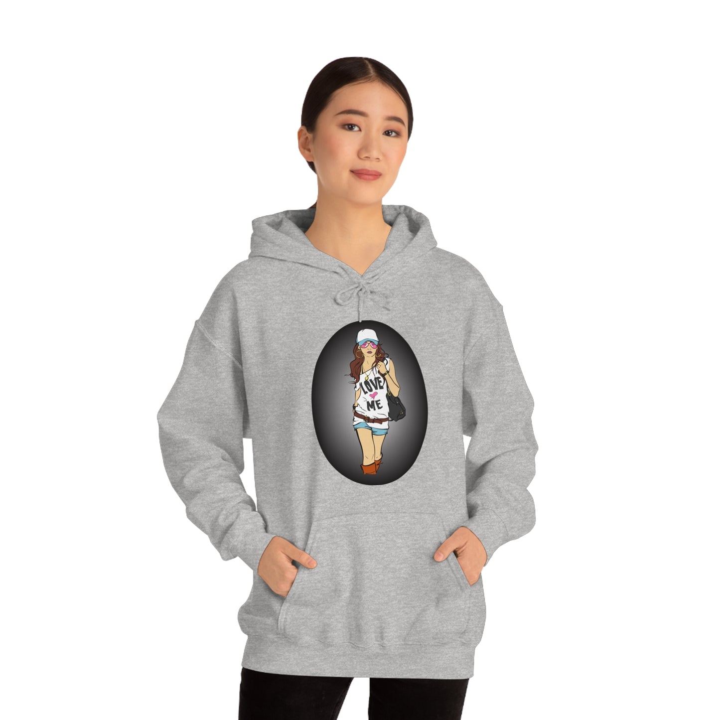 Love Me Lady Hoodie