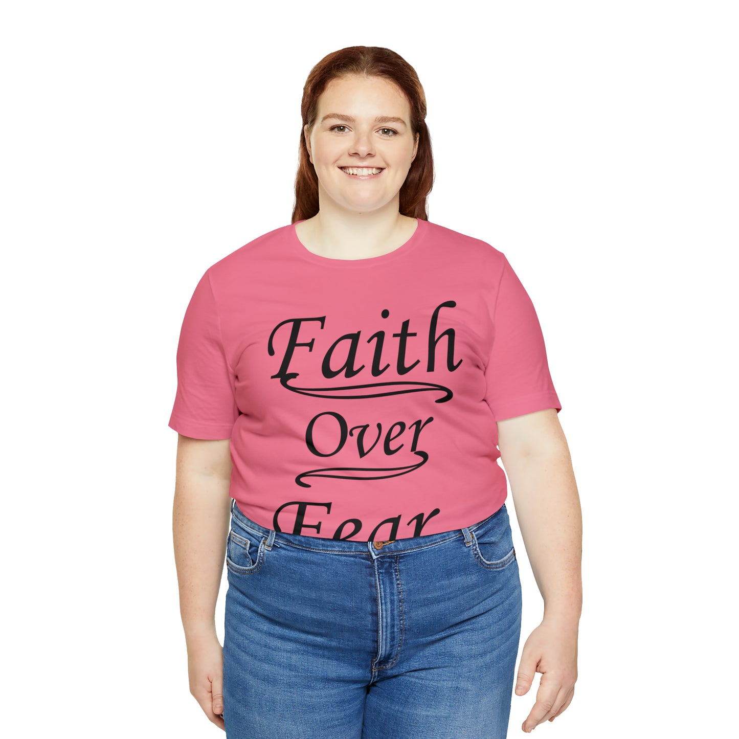 Faith Over Fear weird is a side