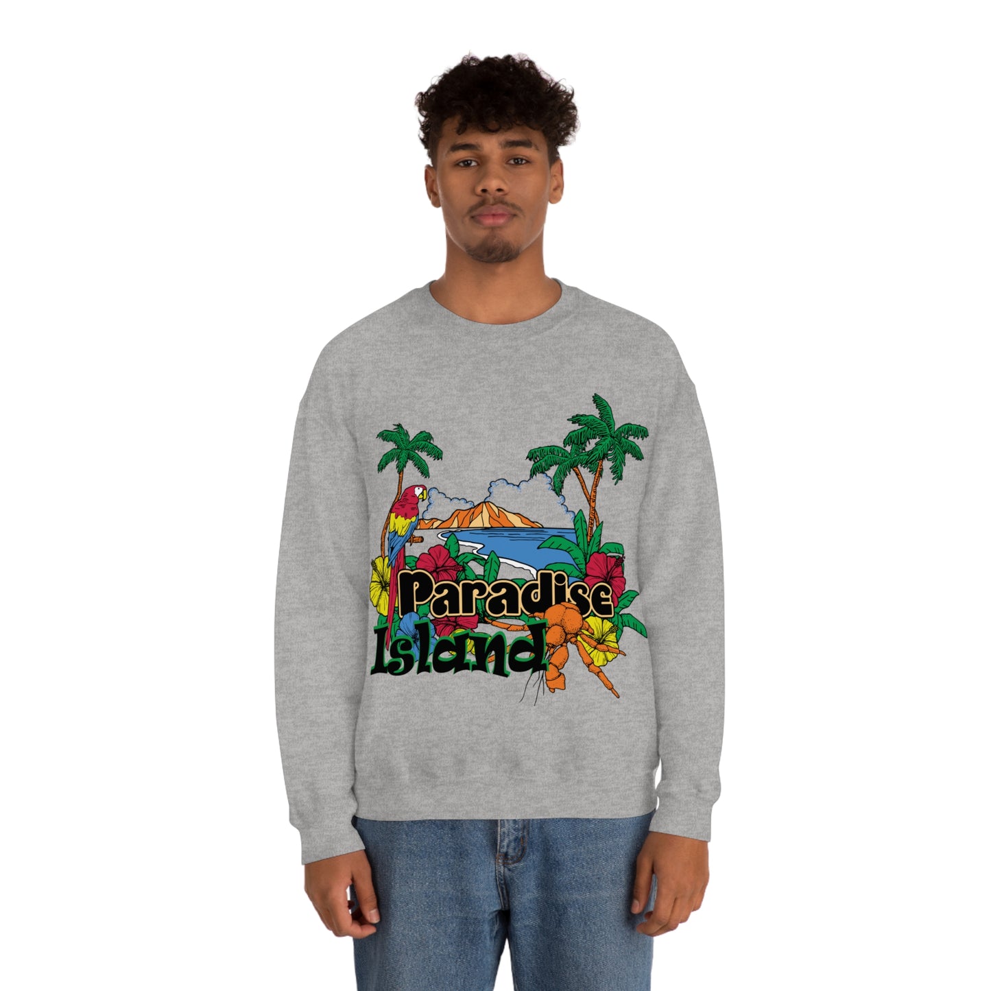 Paradise Island Crewneck Sweatshirt