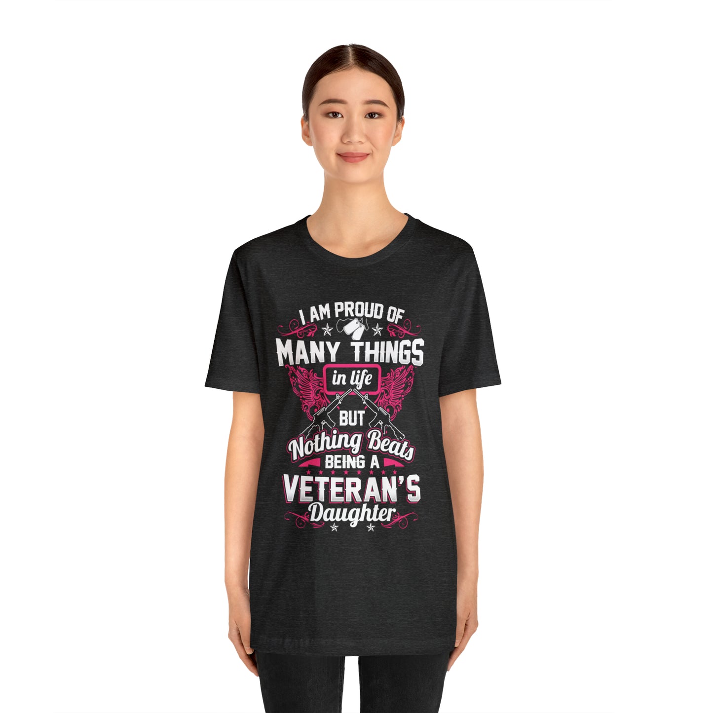 Proud veteran dad T-Shirt