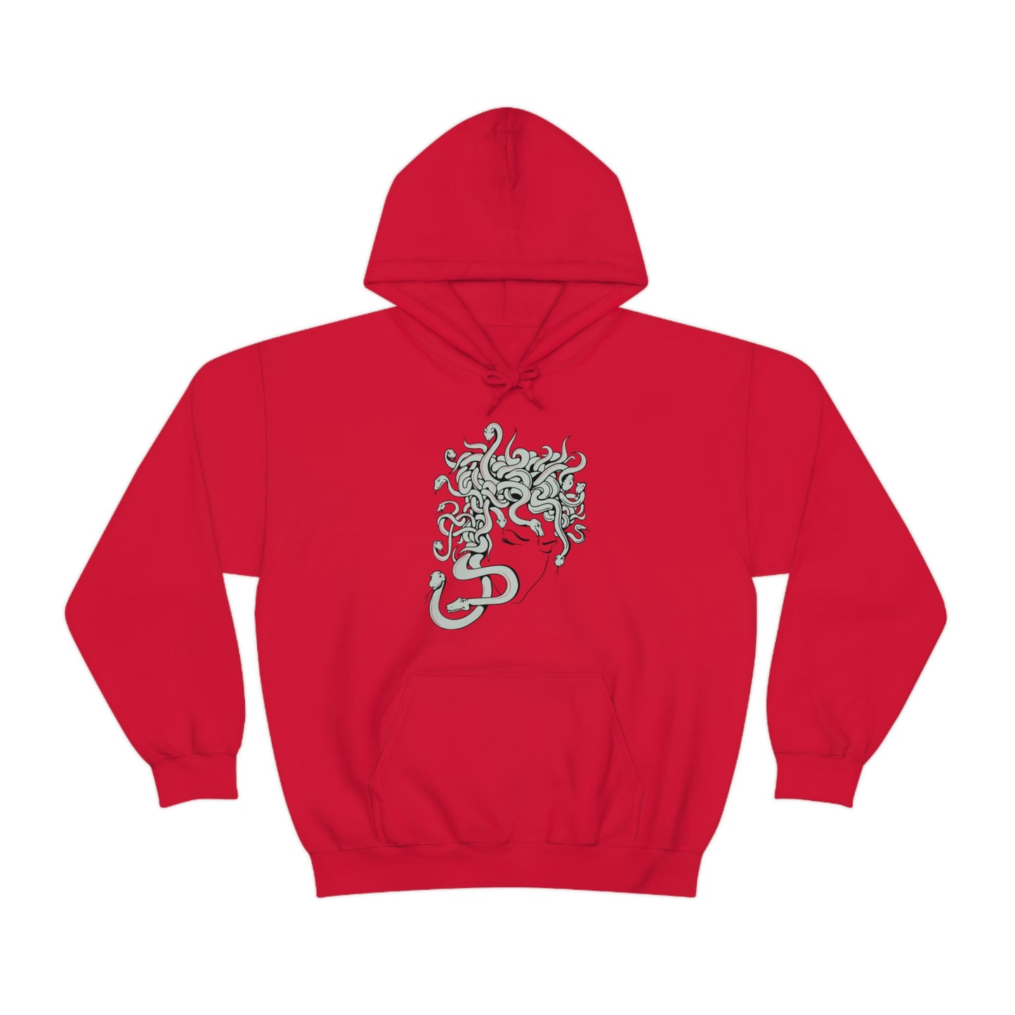 Snake Face Hoodie