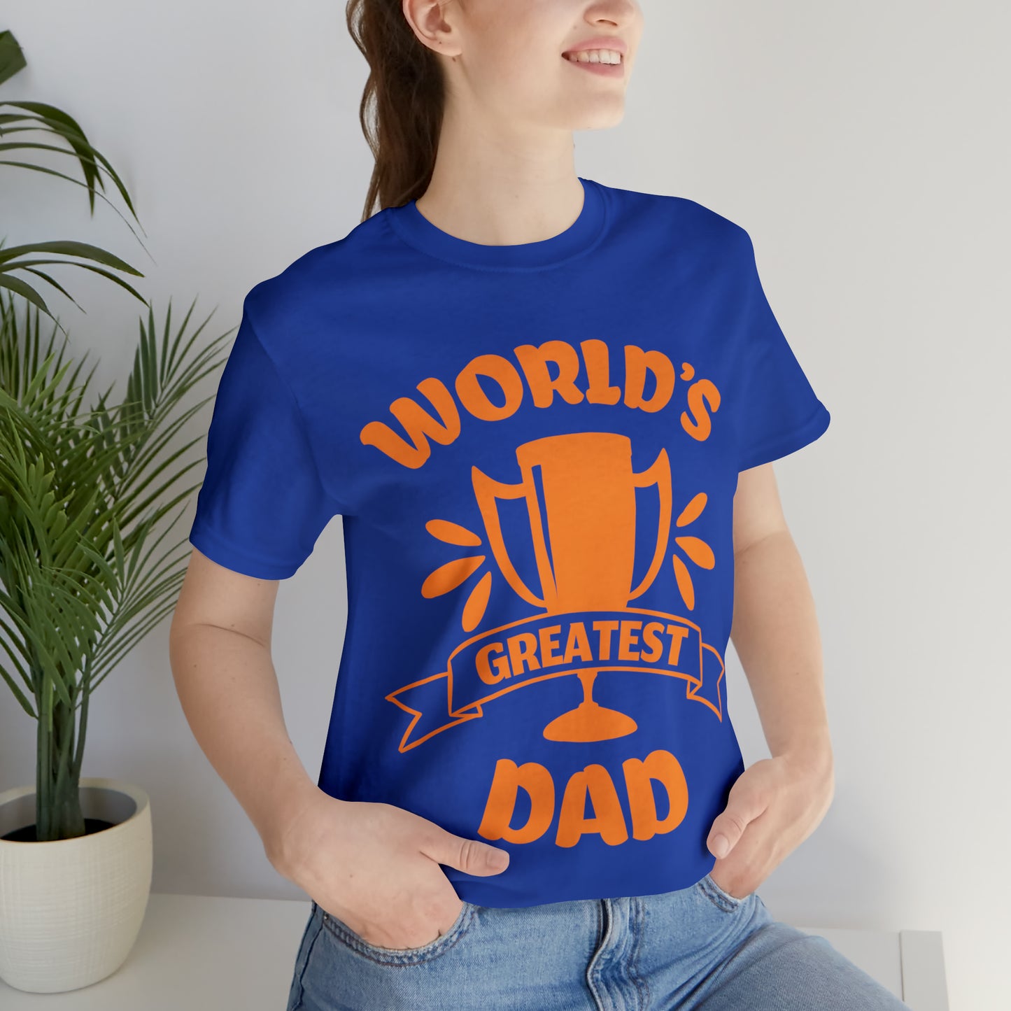 World Greatest Dad T-Shirt