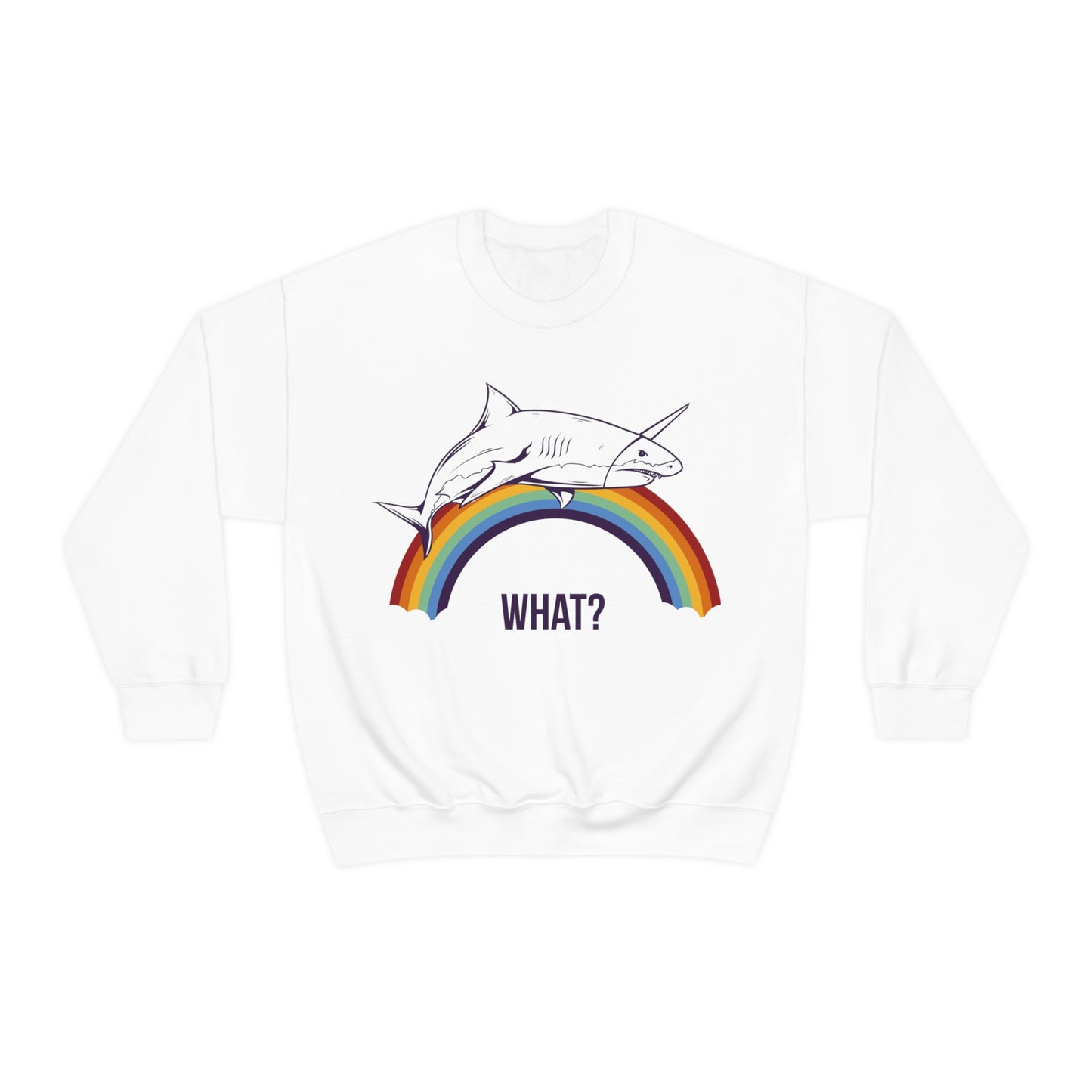 So What? Crewneck Sweatshirt