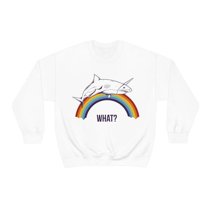 So What? Crewneck Sweatshirt