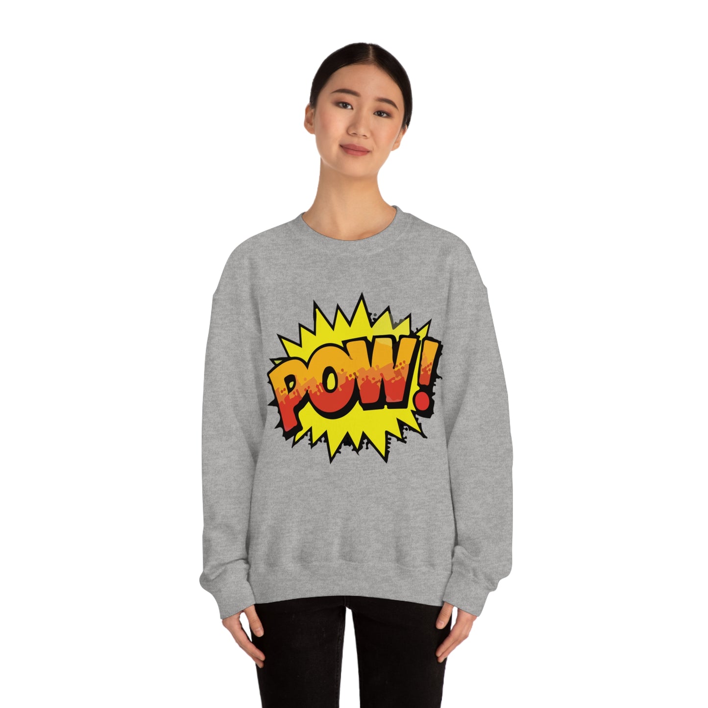 POW! Crewneck Sweatshirt