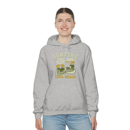 Long Beach Surfing Hoodie