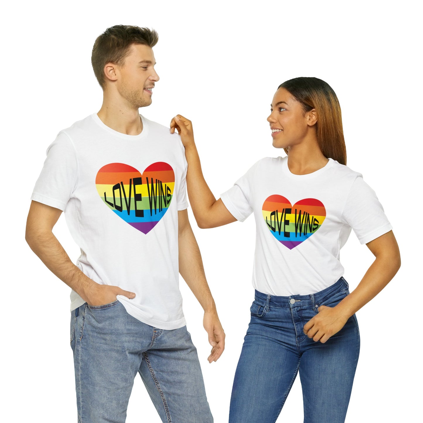 Love wins LGBTQ T-Shirt