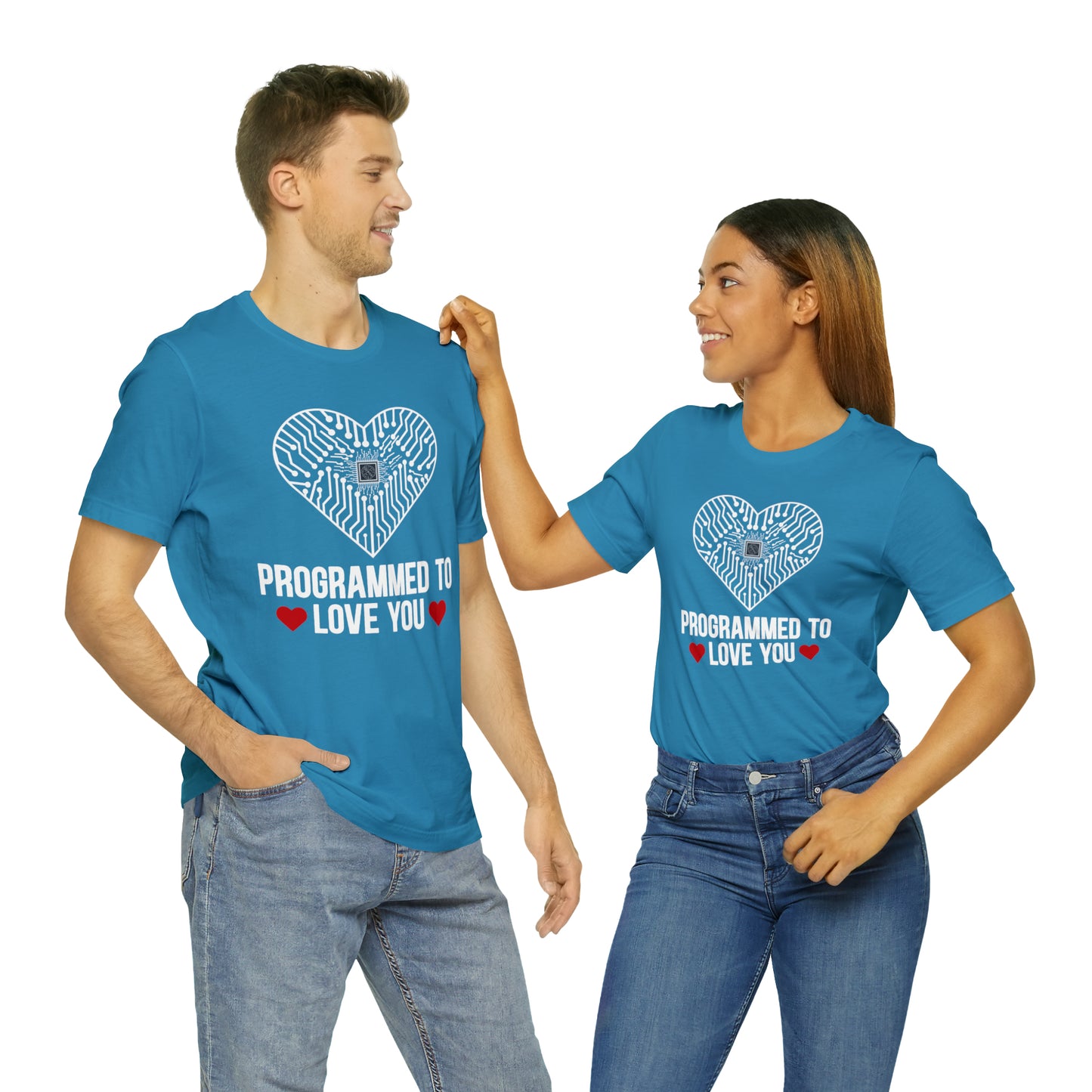 Programmed to love you T-Shirt