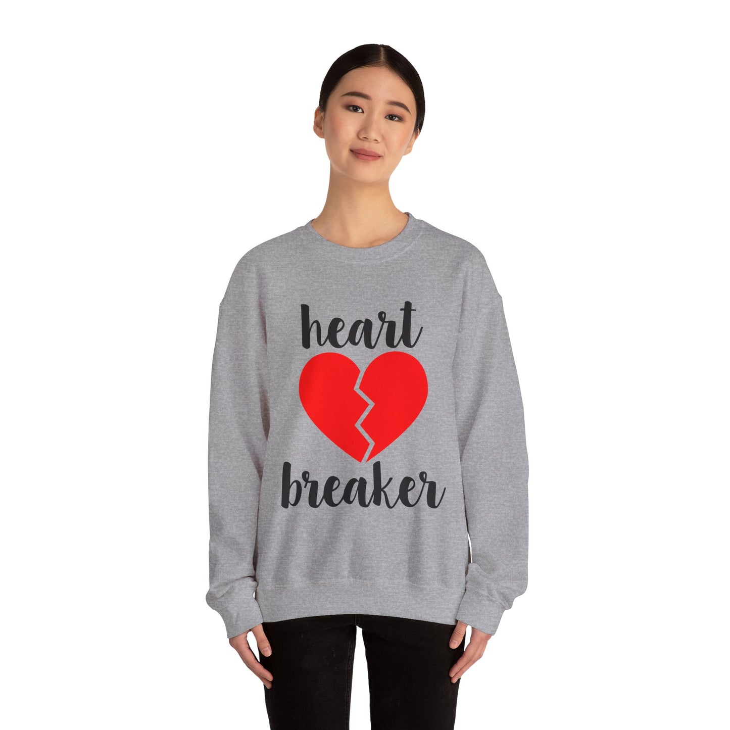 Heart Breaker Crewneck Sweatshirt