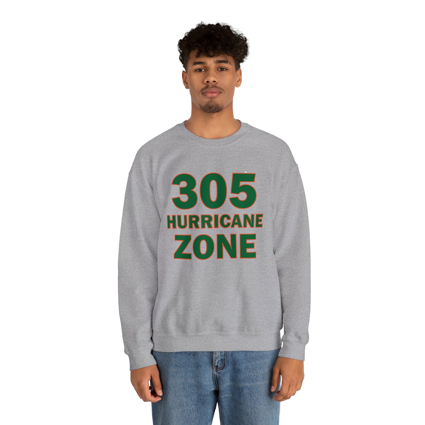 HURRICANE ZONE 305 Crewneck Sweatshirt