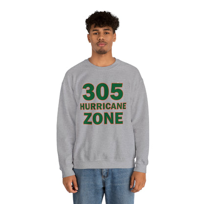 HURRICANE ZONE 305 Crewneck Sweatshirt