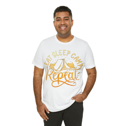 Eat Sleep Camp Repeat T-Shirt