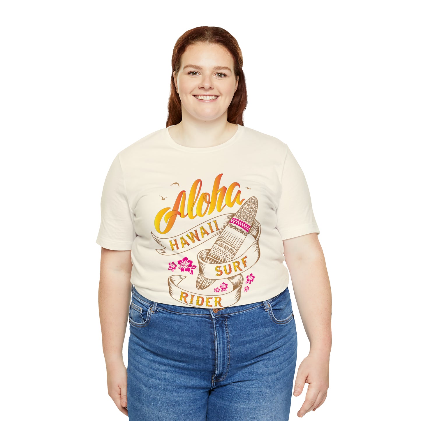 Aloha Hawaii Surf Rider T-Shirt