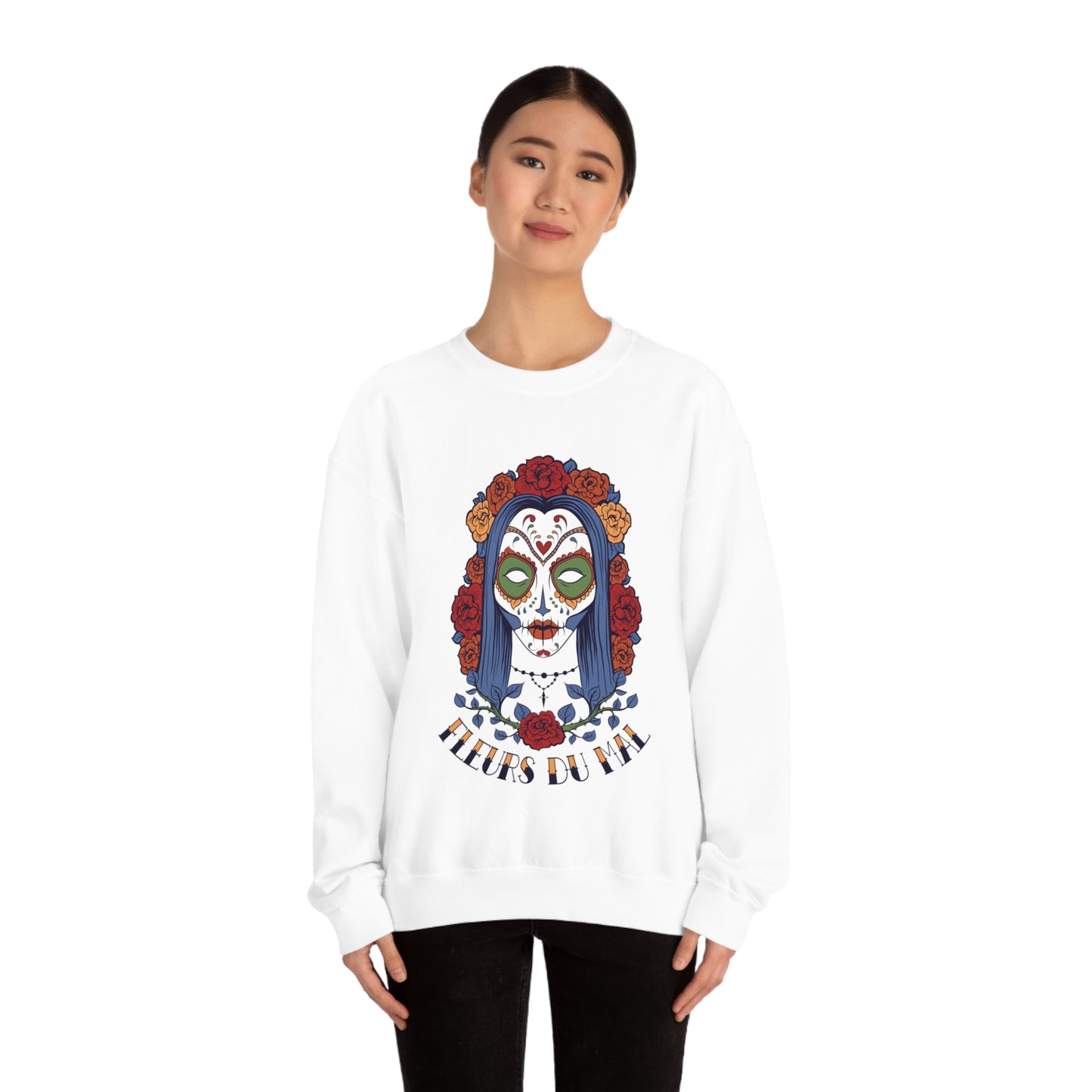 Fleurs Du Mal Crewneck Sweatshirt