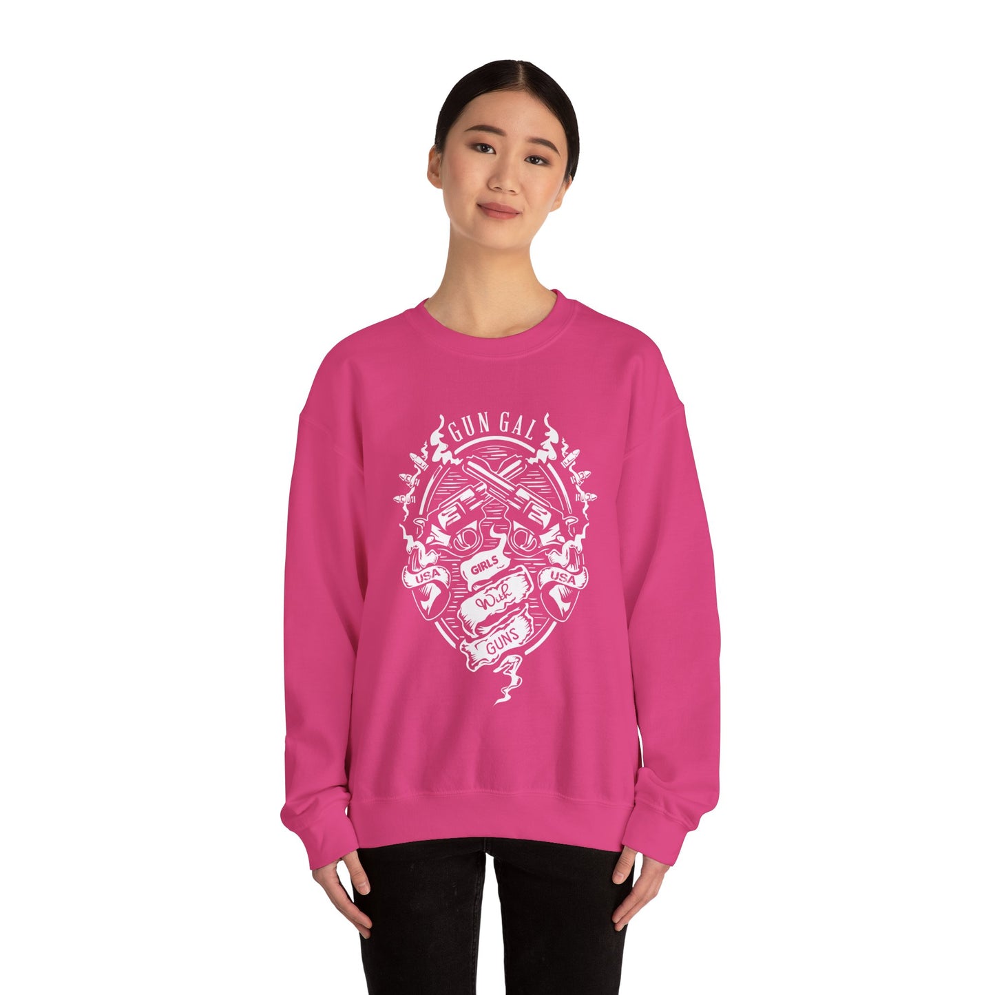 Gun Gal Crewneck Sweatshirt