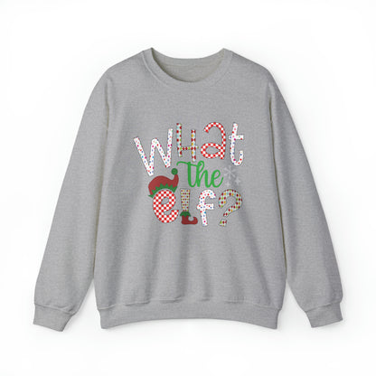 what the elf Christmas Crewneck Sweatshirt