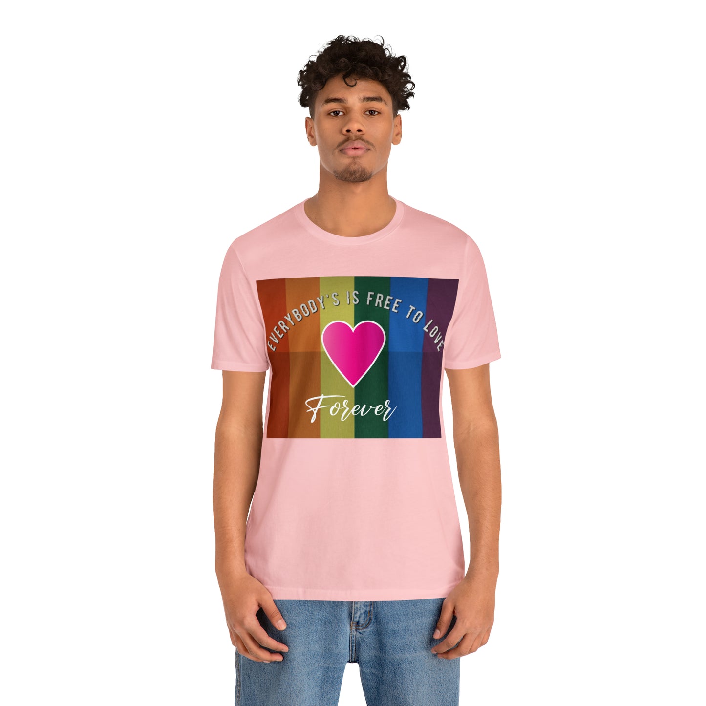 Everybody's Is Free To Love T-Shirt